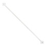 Nationwide 2" White Gate Saver Pro for Wood Or Vinyl - NW-GSP2-WH 