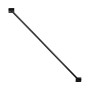 Nationwide 8" Black Gate Saver Pro 2" For Wood Or Vinyl - NW-GSP2-BK 