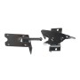 Nationwide 3 1/2" Wide Strike Flange Latch (Black) - NW170SB-SSB 