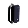 Nationwide 5" Screw-On Gate Handle for Vinyl and Metal Gates (Nylon) Black