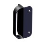 Nationwide 5" Screw-On Gate Handle for Vinyl and Metal Gates with Self-Tapping Screws (Nylon) White