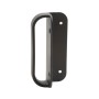 Nationwide 5" Screw-On Gate Handle for Vinyl and Metal Gates with Self-Tapping Screws (Nylon) Black