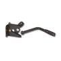Nationwide 90 Degree Strike Lockable Gravity Latch (Black) - NW38204AQ 