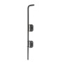Nationwide 24" Heavy-Duty Stainless Steel Drop Rod with Stainless Steel Screws (White) - NW38305N-24SSW