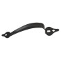 Nationwide 9" Black Ornamental Handle - NW38396Q 