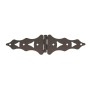 Nationwide 10" Black Traditional Double Strap - NW38946Q 