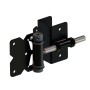 Nationwide Black Stainless Steel Adjustable Hinge for 2" Gate Frames - NW6082BSCP-SSB