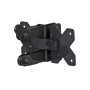 Nationwide One-Side Narrow To Narrow Gravity Latch Stainless Steel (Black) - NW6160-SSB 
