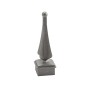 Nationwide 1" Quad Slip-On Finial with Sandblast Finish - NW6200-SBL