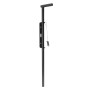 Nationwide 36" Commercial Padlockable Drop Rod (Black) - NW6270L-36BK
