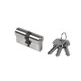 Locinox Brass 2-1/8" Europrofile Cylinder with 3 Keys (Keyed-Different) - P00006338