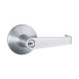 Lockey Lever Handle Storeroom Compatible With PB1100, V40 Series Panic Bars - PBLHSR