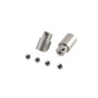 Locinox PENTOP Latching Tip & Deadbolt Set for 1-3/16" Square Profiles - PENTOP-30-STD