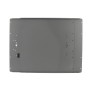 Lockey 24" PS Panic Shield 3x1, Predrilled To Fit PB1100, PB2500 & V40 Series Panic Bars (Silver) - PS3X1SILVER24INCH