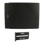 Lockey PS40B Panic Shield Value Kit (Black) - Shield, Strike Bracket