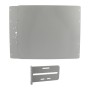 Lockey PS40S Panic Shield Value Kit (Silver) - Shield, Strike Bracket