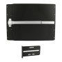 Lockey PS41BF Panic Shield Value Kit (Black) - Shield, Fire Rated Panic Bar, Strike Bracket