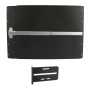 Lockey PS41BL Panic Shield Value Kit (Black) - Shield, Panic Bar, Strike Bracket