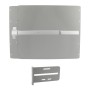 Lockey PS41S Panic Shield Value Kit (Silver) - Shield, Panic Bar, Strike Bracket