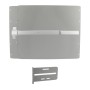 Lockey PS41SF Panic Shield Value Kit (Silver) - Shield, Fire Rated Panic Bar, Strike Bracket