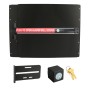 Lockey PS53B Panic Shield Safety Kit (Black) - Shield, Panic Bar, Strike Bracket, Key Box, Key Cylinder