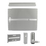 Lockey Panic Shield Security Kit w/ Panic Bar - Choose Color & PB11 Panic Bar Type