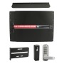 Lockey PS63BLW Panic Shield Security Kit (Black) - Shield, Panic Bar, Strike Bracket, Gate Box, Panic Trim, Max Guard