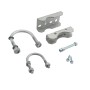 Locinox Galvanized Samson Closer Bracket (3" Profile x 1-7/8" Gate) - SB-3020