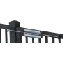 Nationwide Shotgun Adjustable Closing Speed, Pneumatic Gate Closer for Gates (Satin Chrome)
