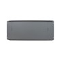 Lockey 12" PS Panic Shield 3x1, Predrilled To Fit PB1100, PB2500 & V40 Series Panic Bars (Silver) - PS3X1SILVER12INCH