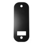 Lockey T-Metal Metal Trim Plate For Use With 2000 Series Locks - T-METAL