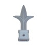Nationwide .625" Aluminum Triad Finial - NW233-MI