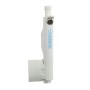 Nationwide Trident 10" Reversible, Adjustable, Lockable Keyed-Alike Safety Magentic Pool Gate Latch (White)