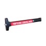 Lockey Detex 42" Weatherized Alarm Bar (Black) - V40XEBXWX711X48