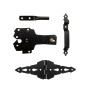 Nationwide Contemporary Walk Gate Kit - WI-CWGK-T 