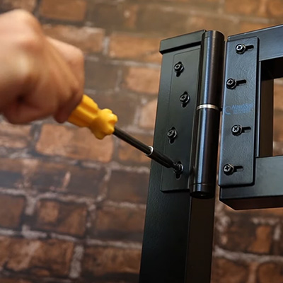 Adjusting Nationwide Nautilus Hinge