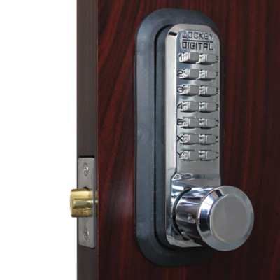 Lockey deadlocking latchbolt