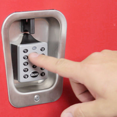 Lockey Electronic Gate Lock