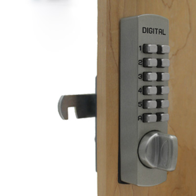 Lockey hook bolt latch