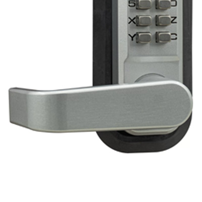 ADA compliant lever lock