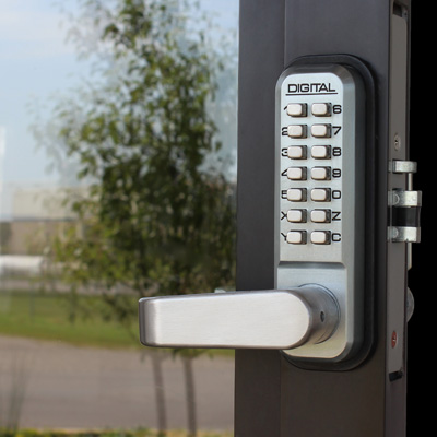 Lockey Mechanical Gate Lock