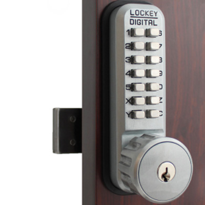 Lockey slide bolt lock