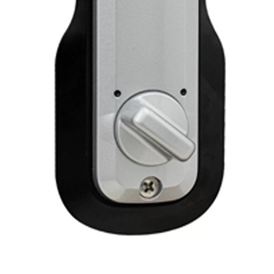 Lockey thumb turn gate lock