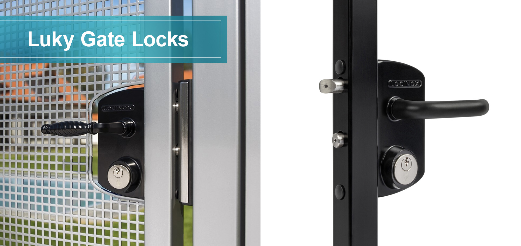 Luky Gate Locks