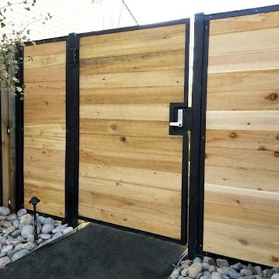 Nationwide Industries and Lockey Gate Hardware Installed on Gate