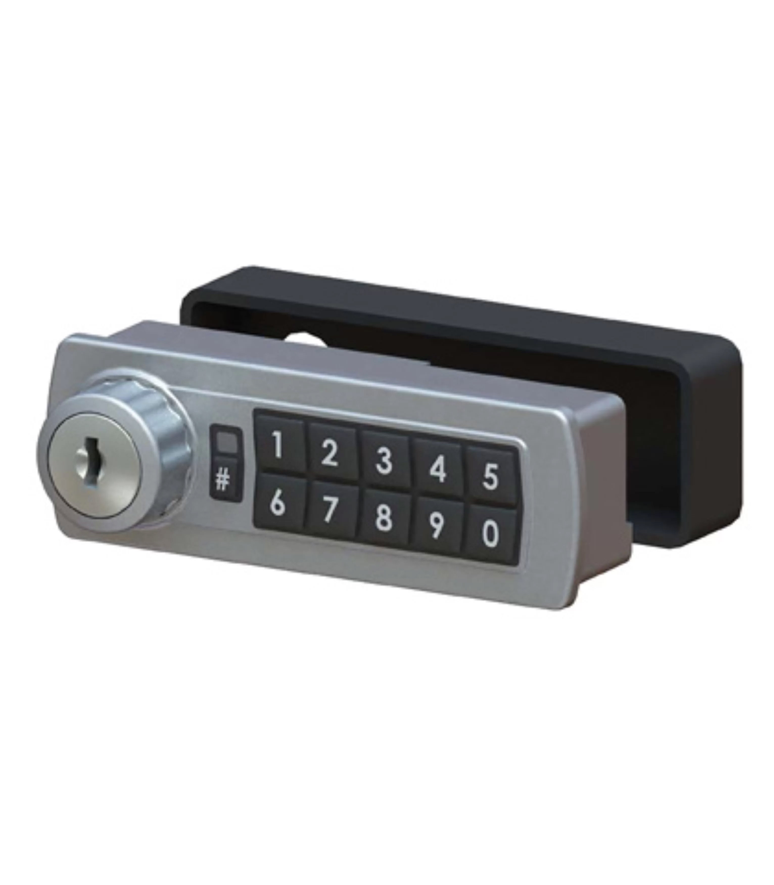 Lockey cam cabinet lock