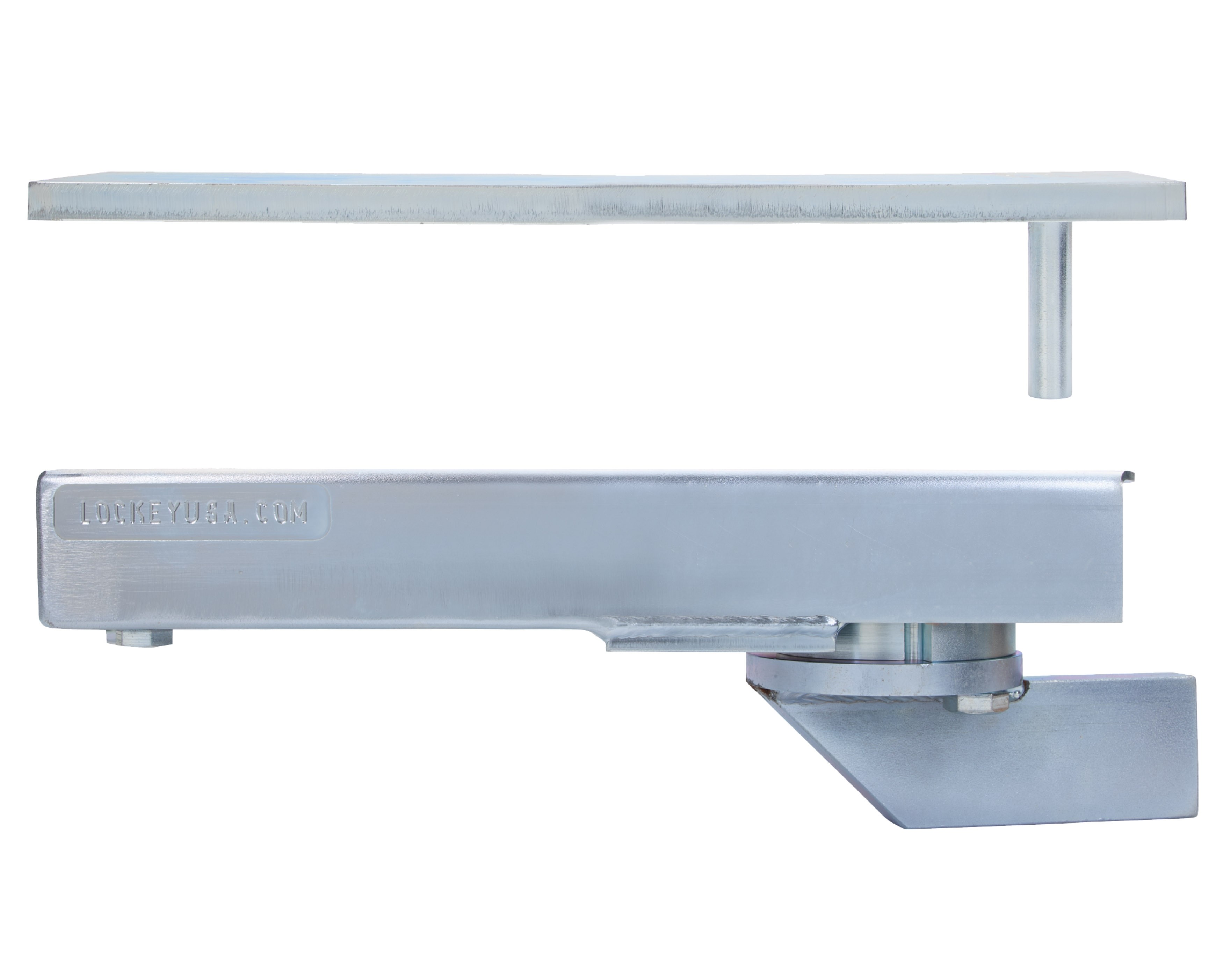 Lockey Magnum Gate Closer & Hinge System
