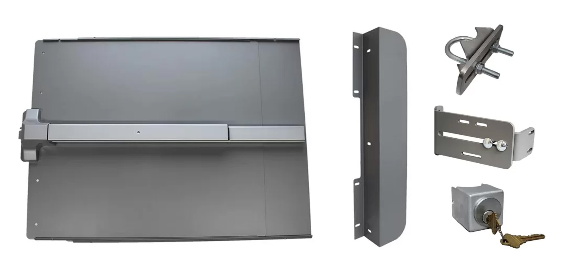 Lockey ED51S Edge Panic Shield Kit