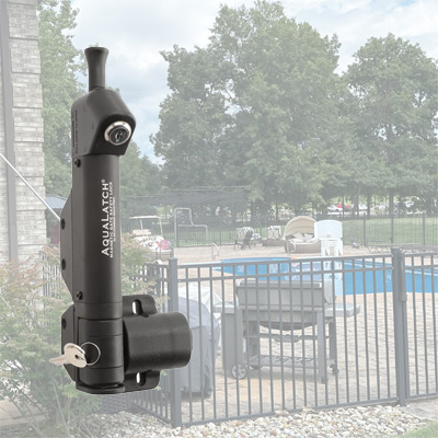 AquaLatch Magnetic Pool Safety Latch