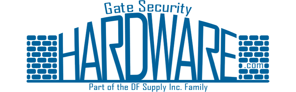 Gate Security Hardware